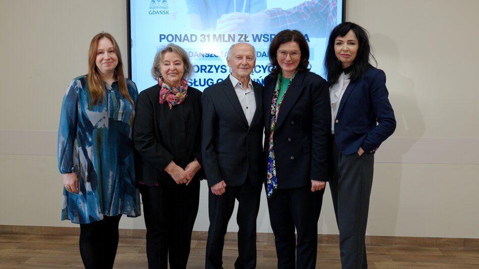 Wsparcie dla korzystających z usług opiekuńczych