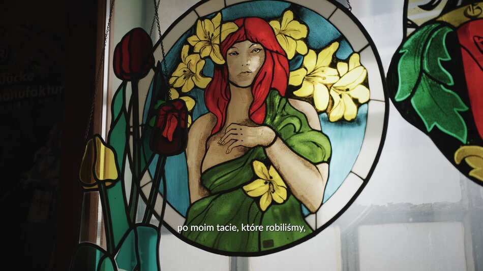 Witrażysta – Sebastian Pawlak