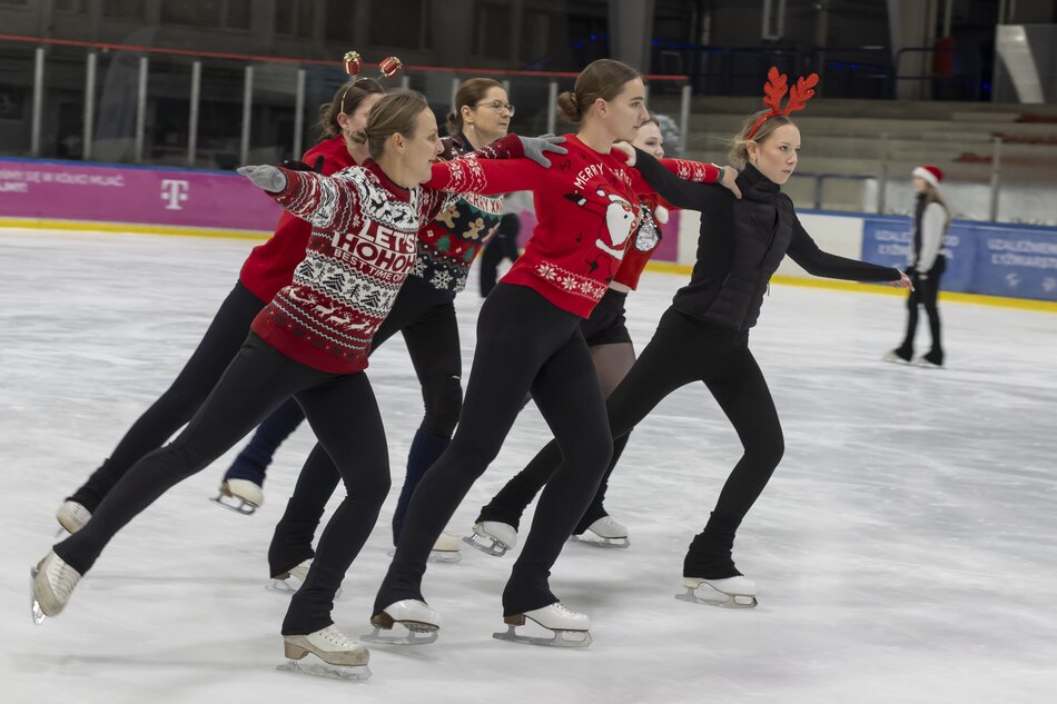Sportowy Gdańsk na święta: Ice Crystals