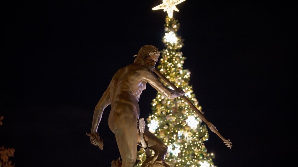 Wigilia gdańszczan na Długim Targu