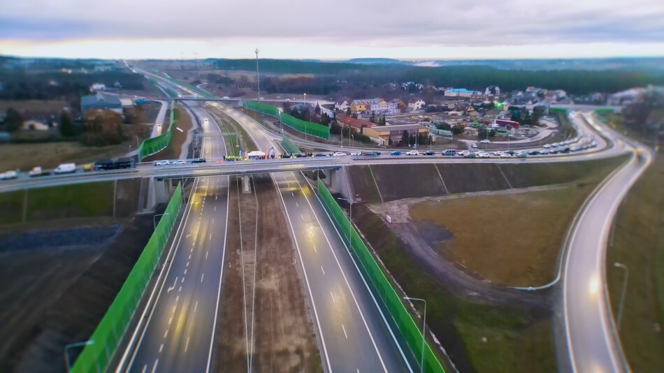 Przejazd Obwodnicą Metropolii Trójmiejskiej