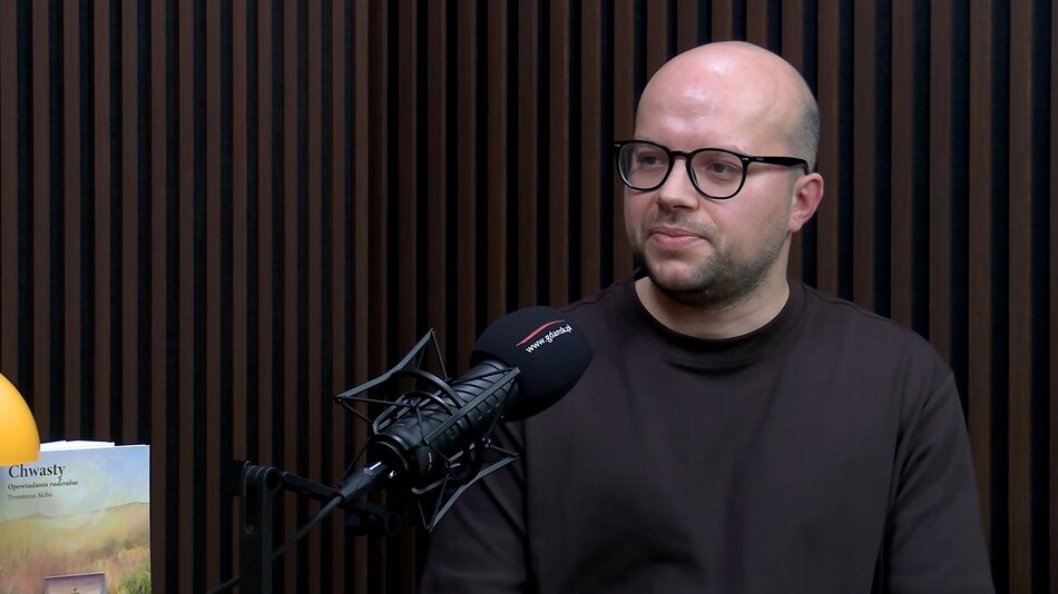 "Lubię czytać swoje opowiadania"