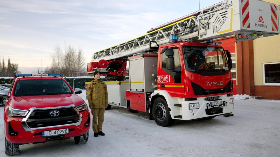 Nowy sprzęt dla gdańskich strażaków