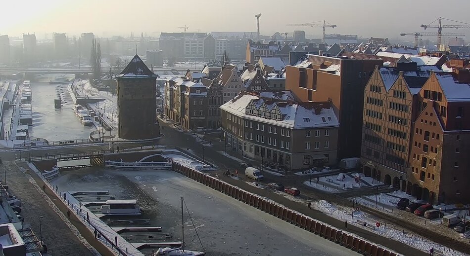 Kamera online - widok na Marinę / Wyspę spichrzów