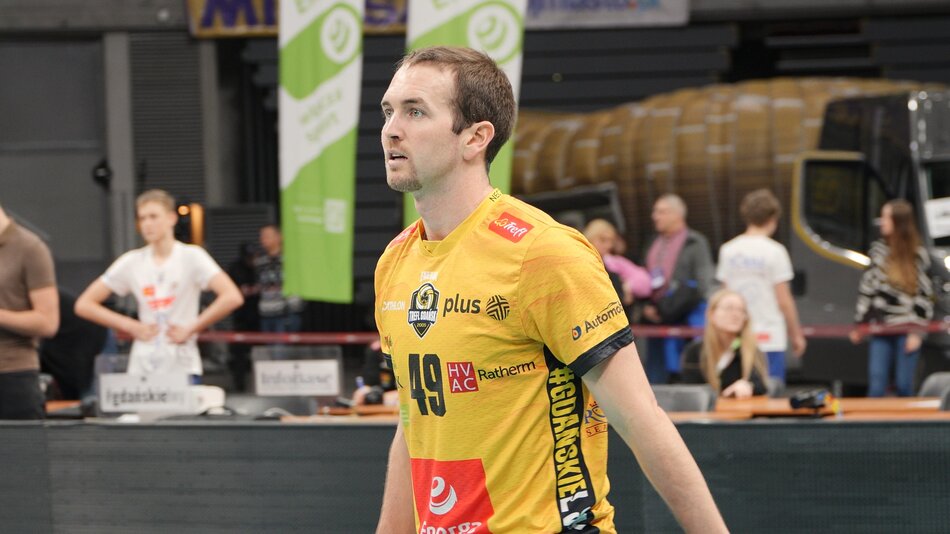 Sportowy Gdańsk. Joe Worsley - Energa Trefl Gdańsk
