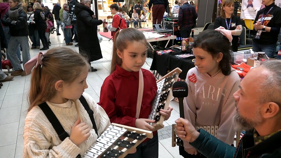 Jeszcze WOŚP i Manhattan - dzwonki chromatyczne