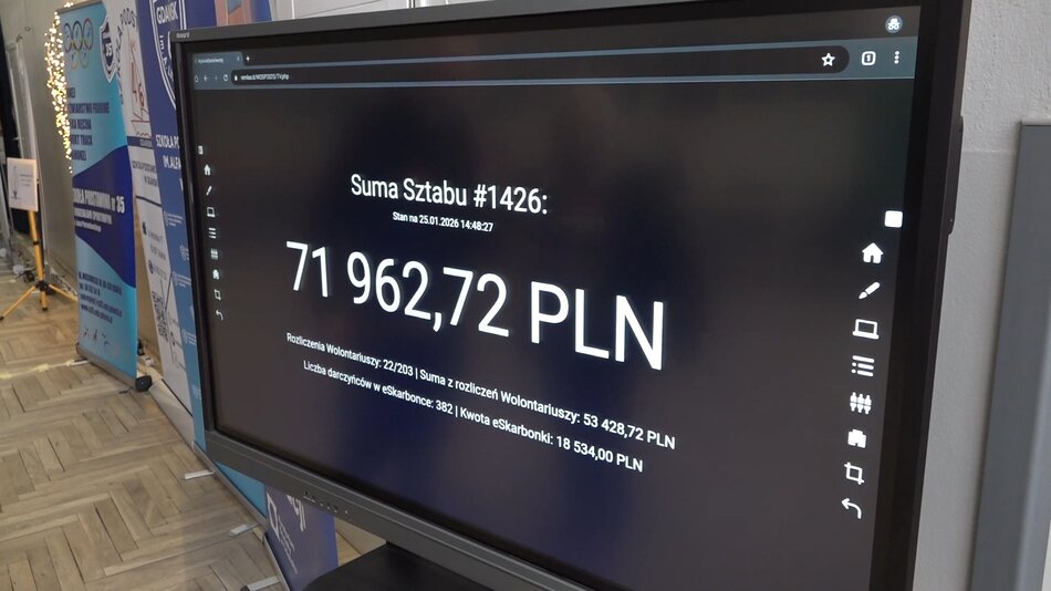 SP nr 8: pierwsze pełne puszki na stole