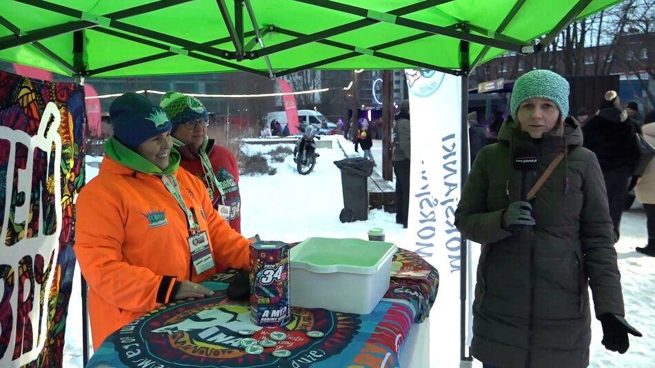 WOŚP. Przy ECS zachęcają do morsowania

