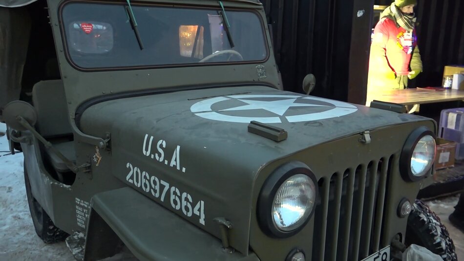 Z wojskowym Harleyem na WOŚP!