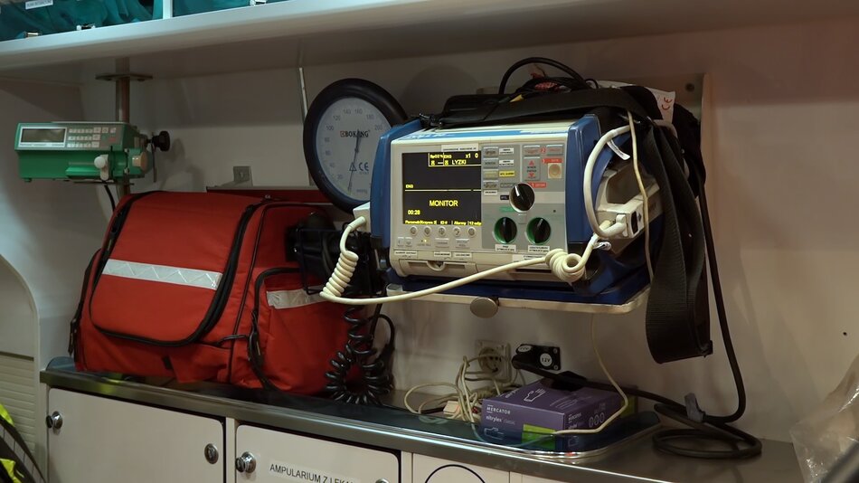 WOŚP: z ratownictwem medycznym za pan brat