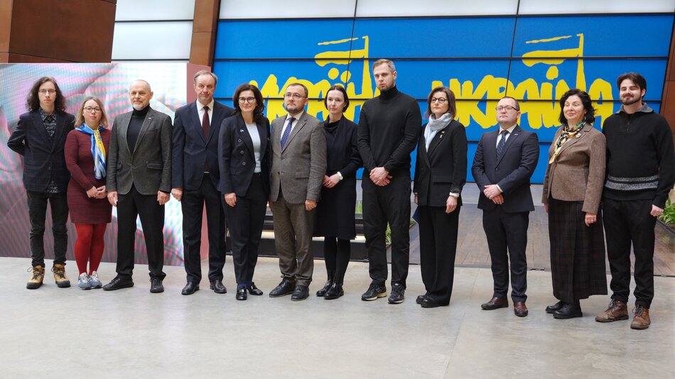 Solidarni z Ukrainą – konferencja prasowa