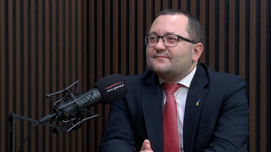 Konsul Ukrainy żegna Gdańsk