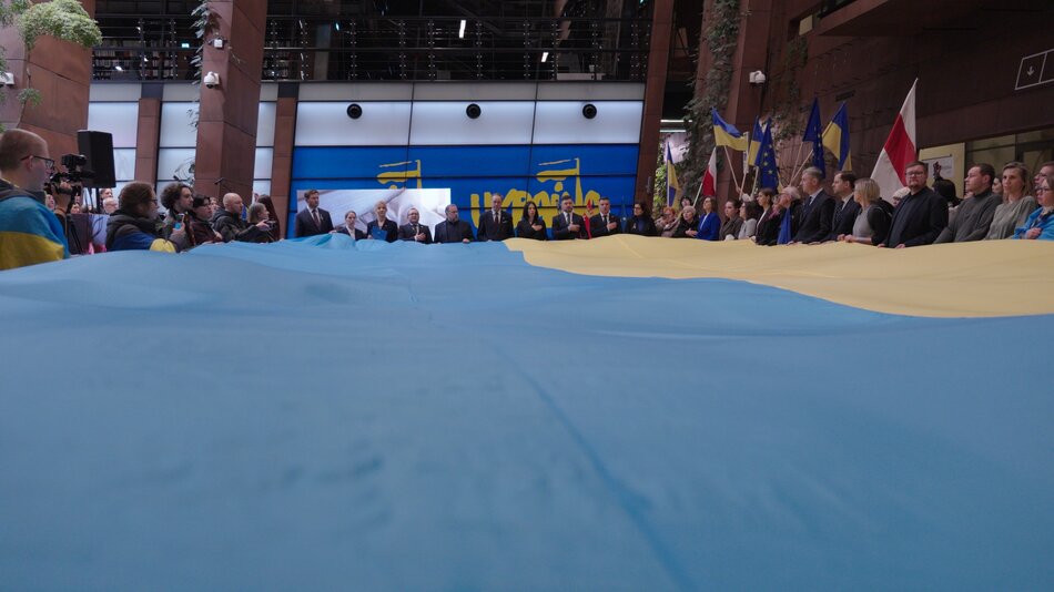 Gdańsk solidarny z Ukrainą