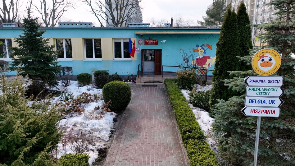 Poznajcie publiczne Przedszkole nr 60 w Gdańsku