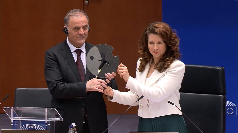 Wręczenie nagrody im. Prezydenta Pawła Adamowicza