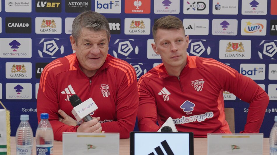 Konferencja prasowa przed meczem Lechii