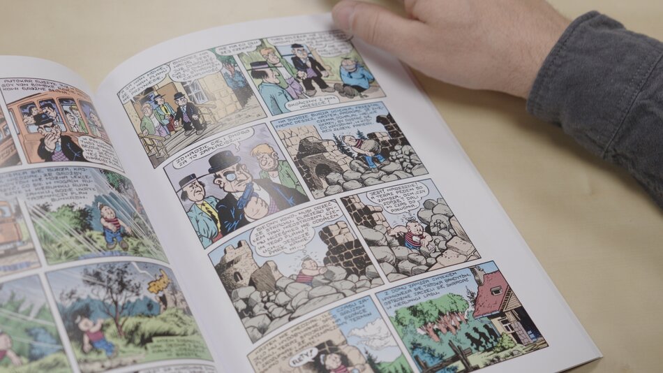 O komiksach wie wszystko, posłuchaj jego podcastu