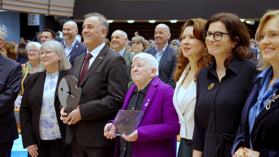 Wręczenie nagrody im. Prezydenta Pawła Adamowicza