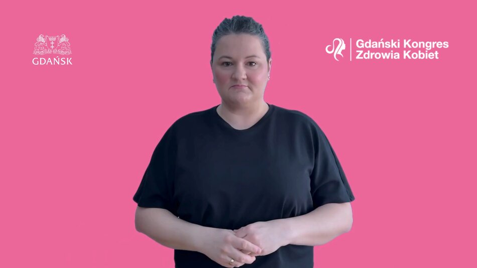 Zaproszenie na Kongres Zdrowia Kobiet w j. migowym
