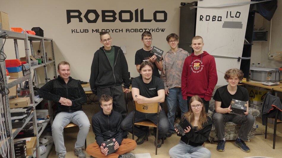 Mistrzowie świata Sumo - młodzi robotycy z Gdańska