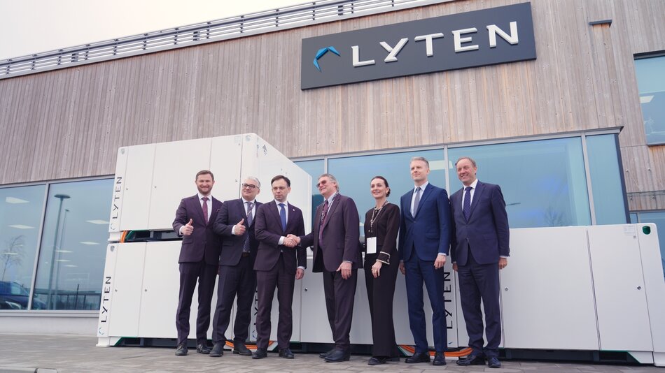 Lyten - zakład produkcji baterii magazynujących 