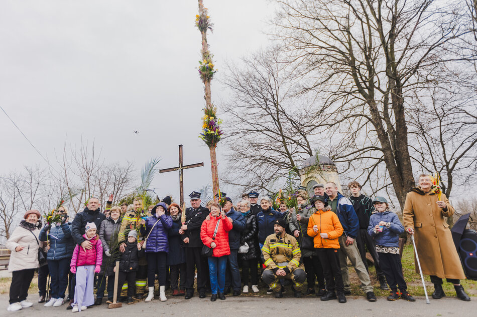 Świbno ma 13- metrową palmę!
