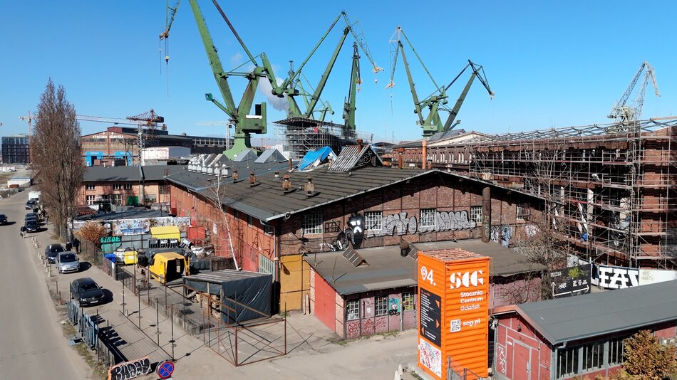 Od stoczniowej hali do centrum designu i rzemiosła