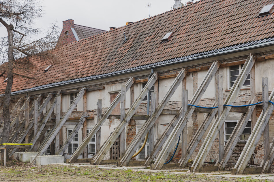 Kolejny etap przebudowy Zespołu Sierocińca