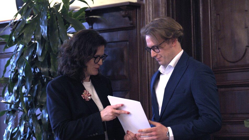 Stypendium im. Fahrenheita. Laureaci z dyplomami