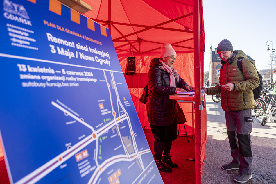 Punkty informacyjne dla mieszkańców