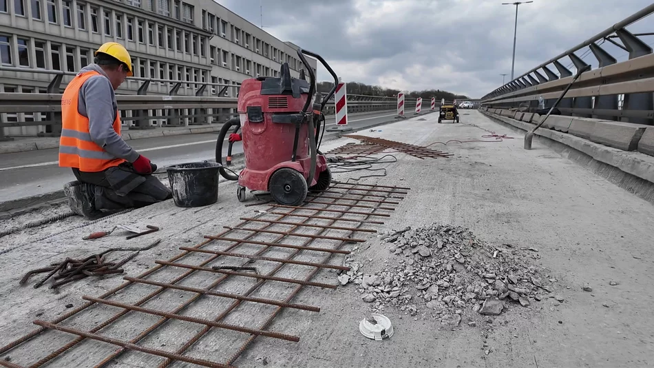 Za nami pierwsze tygodnie remontu Estakady Okopowa