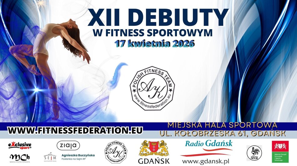 XII Debiuty w Fitness Sportowym