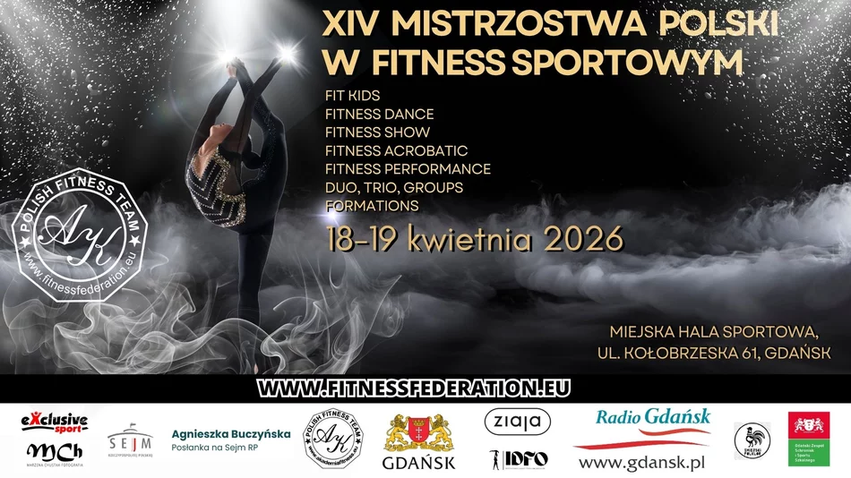  XIV Mistrzostwa Polski w Fitness Sportowym