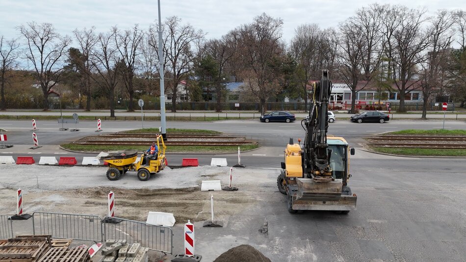 Trwa remont dwóch ważnych arterii Gdańska
