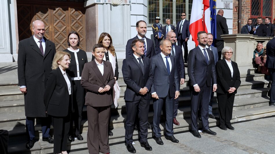 Polsko-francuski szczyt międzyrządowy w Gdańsku