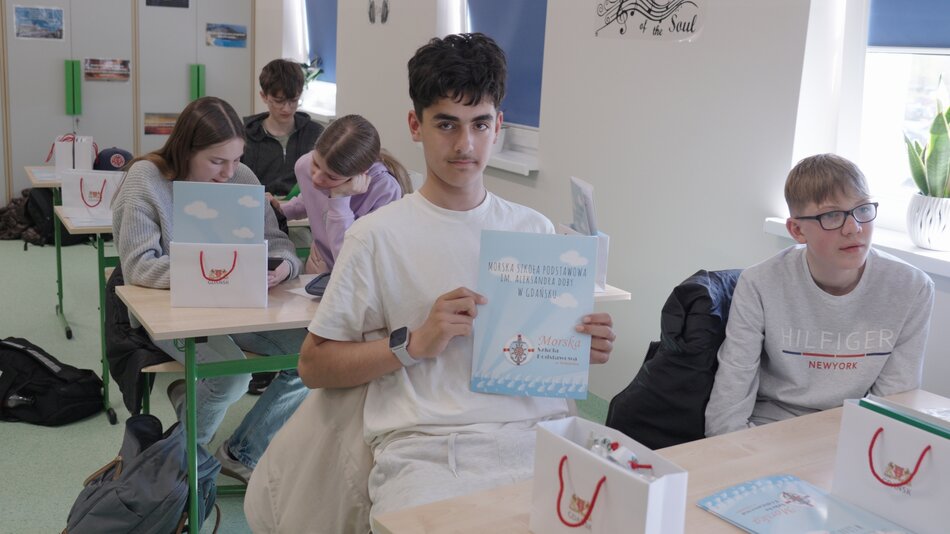 Szkoły z Bremy i Gdańska w projekcie o historii