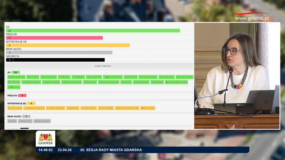 Dyskusja radnych nad nową nazwą dla dzielnicy Młyn