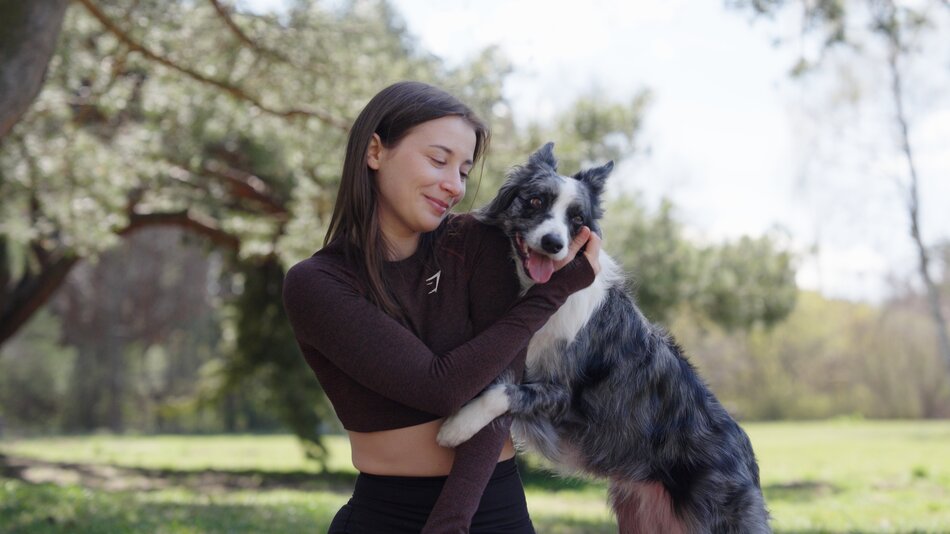 Wyjątkowa relacja człowieka z psem.