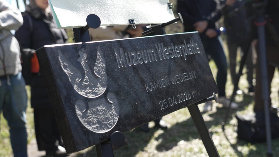 Kamień węgielny pod Muzeum Westerplatte