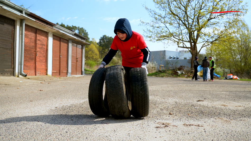 Sprzątanie świata, sprzątanie Gdańska