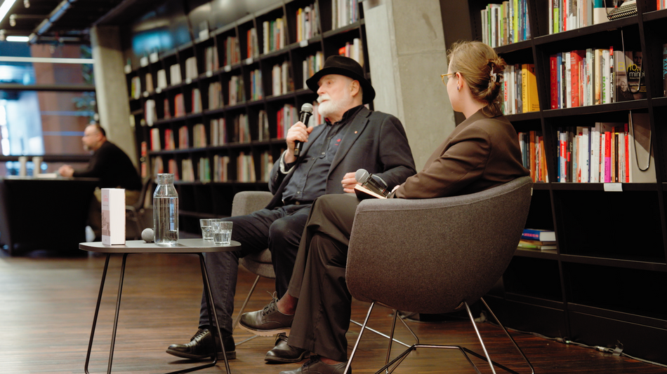 Stefan Chwin o "Dzienniku pisanym w Gdańsku" 