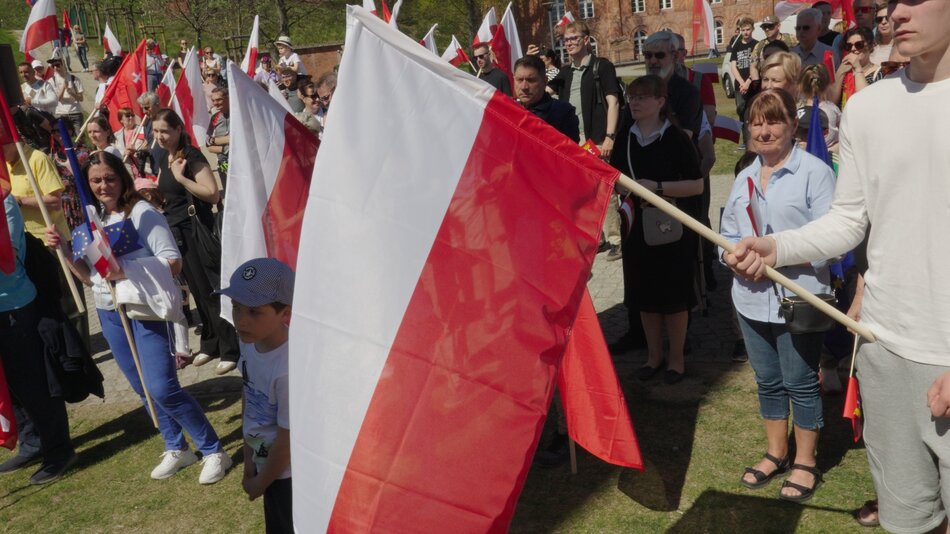 Biało-czerwona powiewa nad Gdańskiem