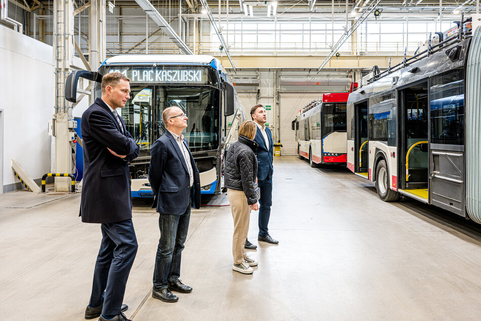 Postępy prac nad autobusami elektrycznymi Solarisa