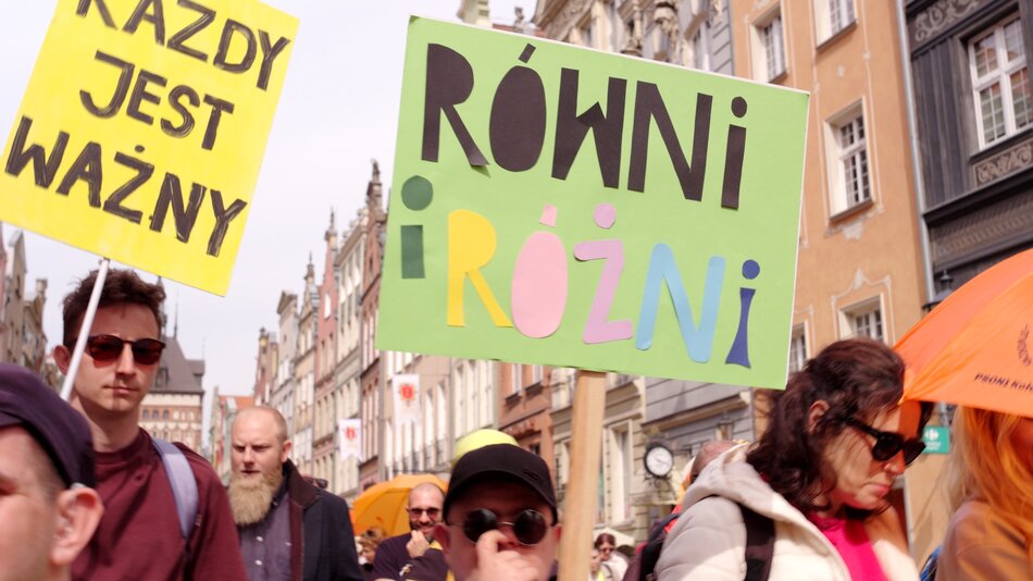 Kolorowa parada przeszła Drogą Królewską