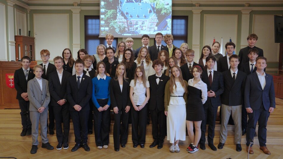 Inauguracja VIII kadencji Młodzieżowej Rady Miasta