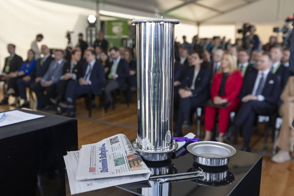 Kamień węgielny elektrowni gazowo-parowej