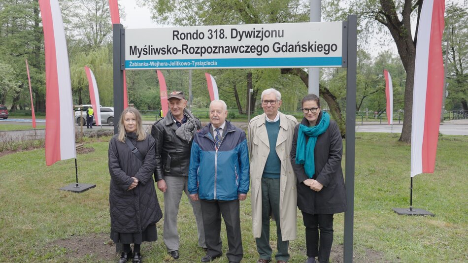 W Jelitkowie Rondo im. Dywizjonu 318