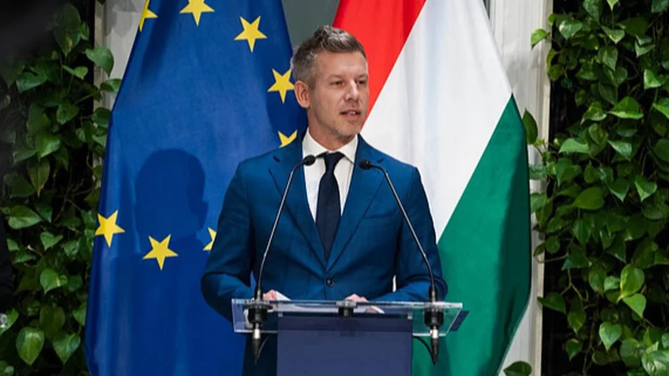 Péter Magyar w Gdańsku