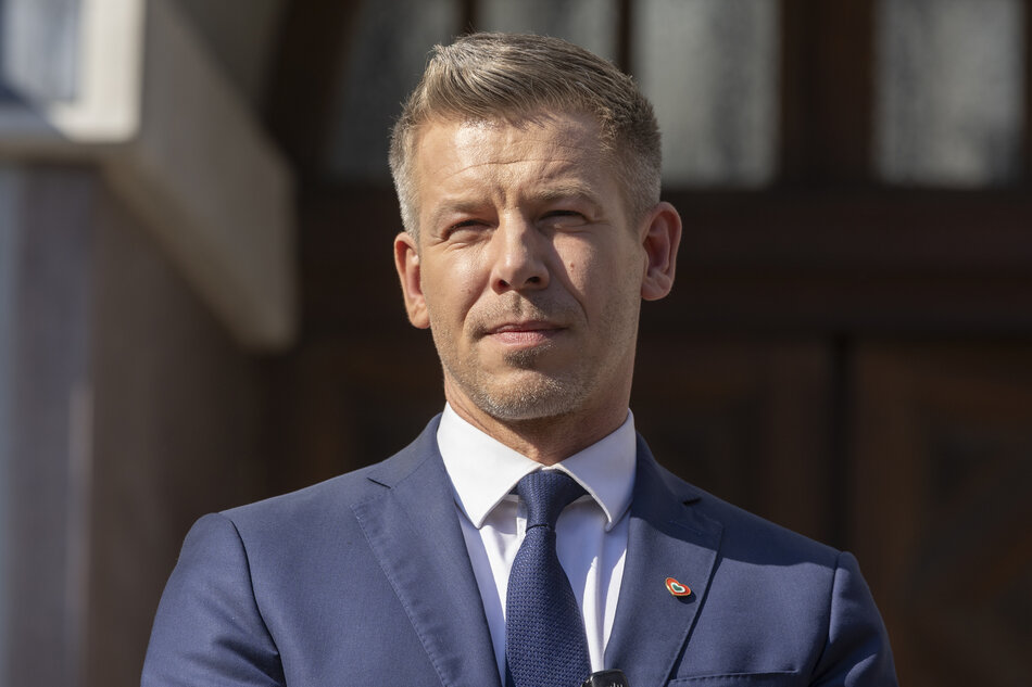 Péter Magyar w Gdańsku