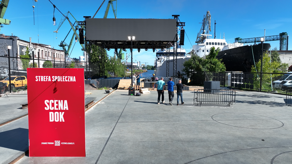 Strefa Społeczna na terenach postoczniowych